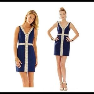 Lilly Pulitzer True Navy
Bentley Shift Dress